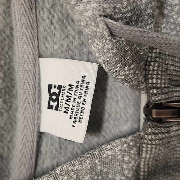 DC zip up sweat shirt - Picture 10 of 12